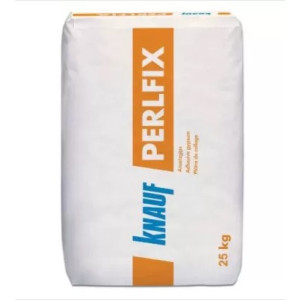 Монтажний клей KNAUF Perlfix 25 кг для приклеювання гіпсокартону