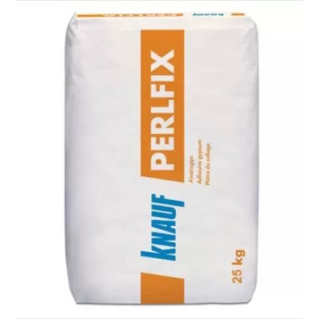 Монтажний клей KNAUF Perlfix 25 кг для гіпсокартону